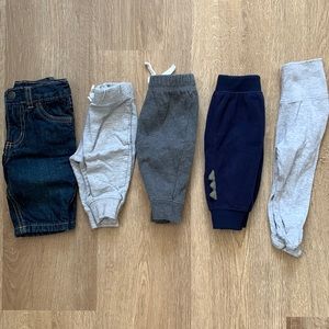 Bundle of 5 pairs of pants - 3M size